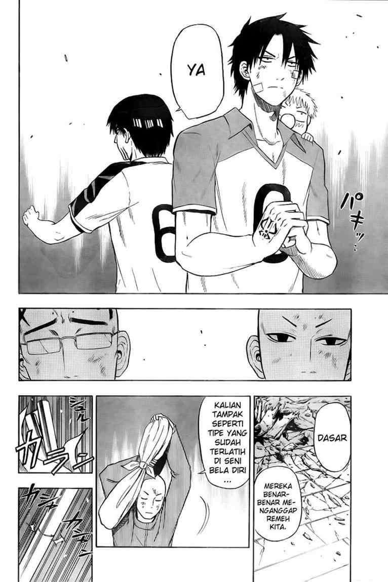 Beelzebub Chapter 75 Gambar 11