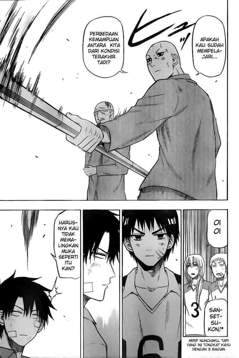 Beelzebub Chapter 75 Gambar 12