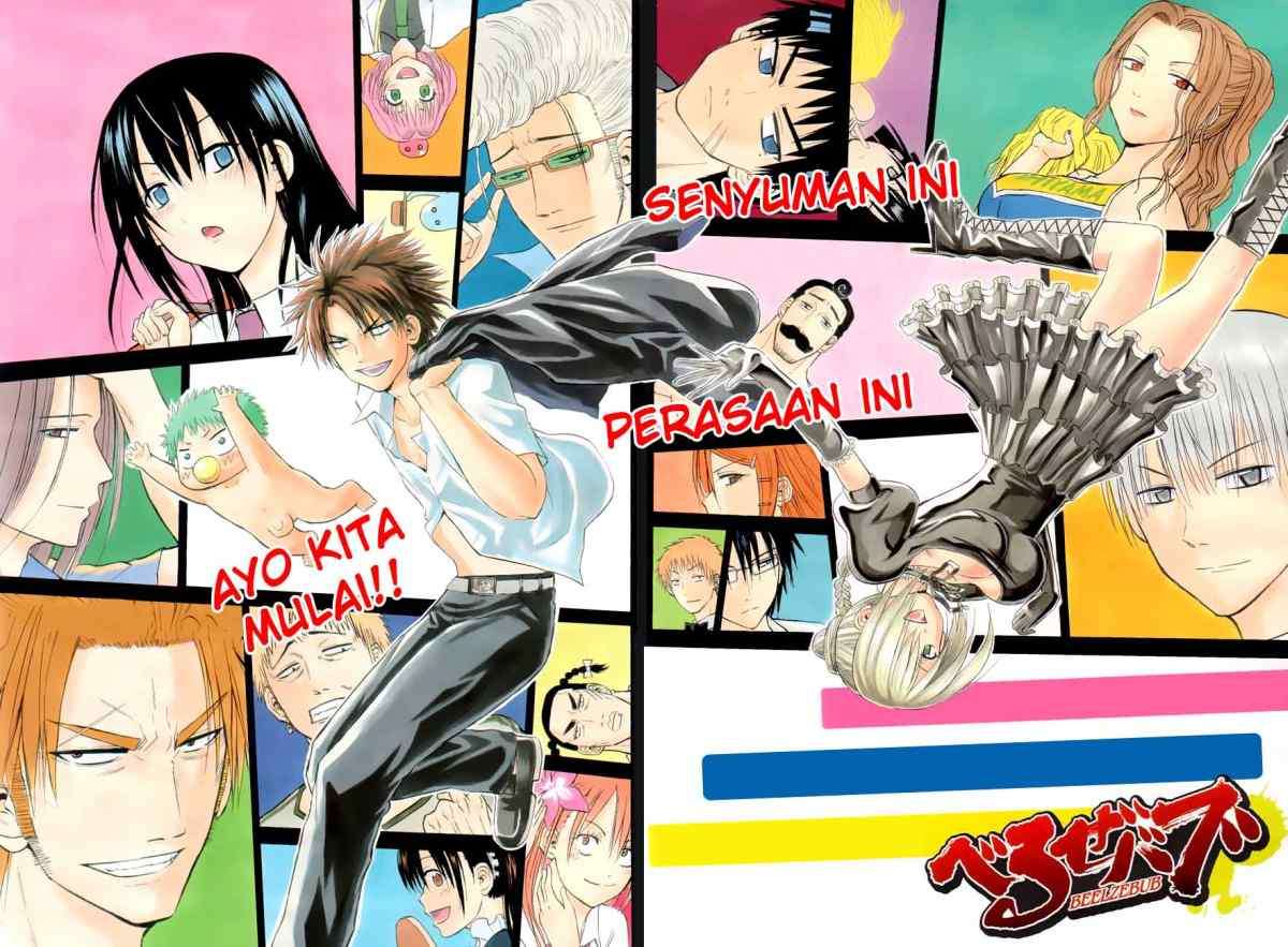 Beelzebub Chapter 75 Gambar 3