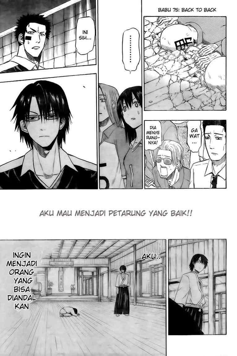 Beelzebub Chapter 75 Gambar 4