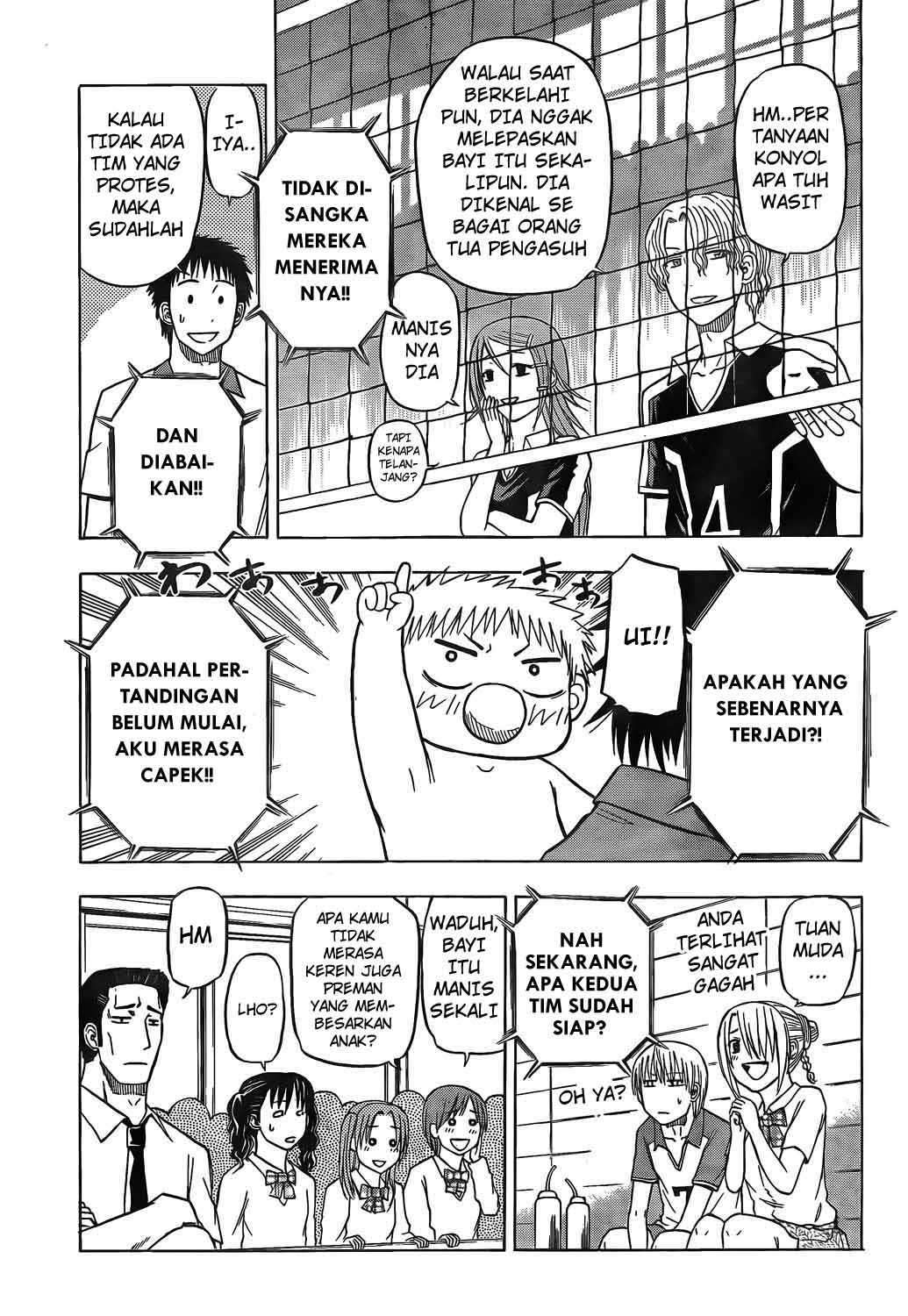 Beelzebub Chapter 70 Gambar 10