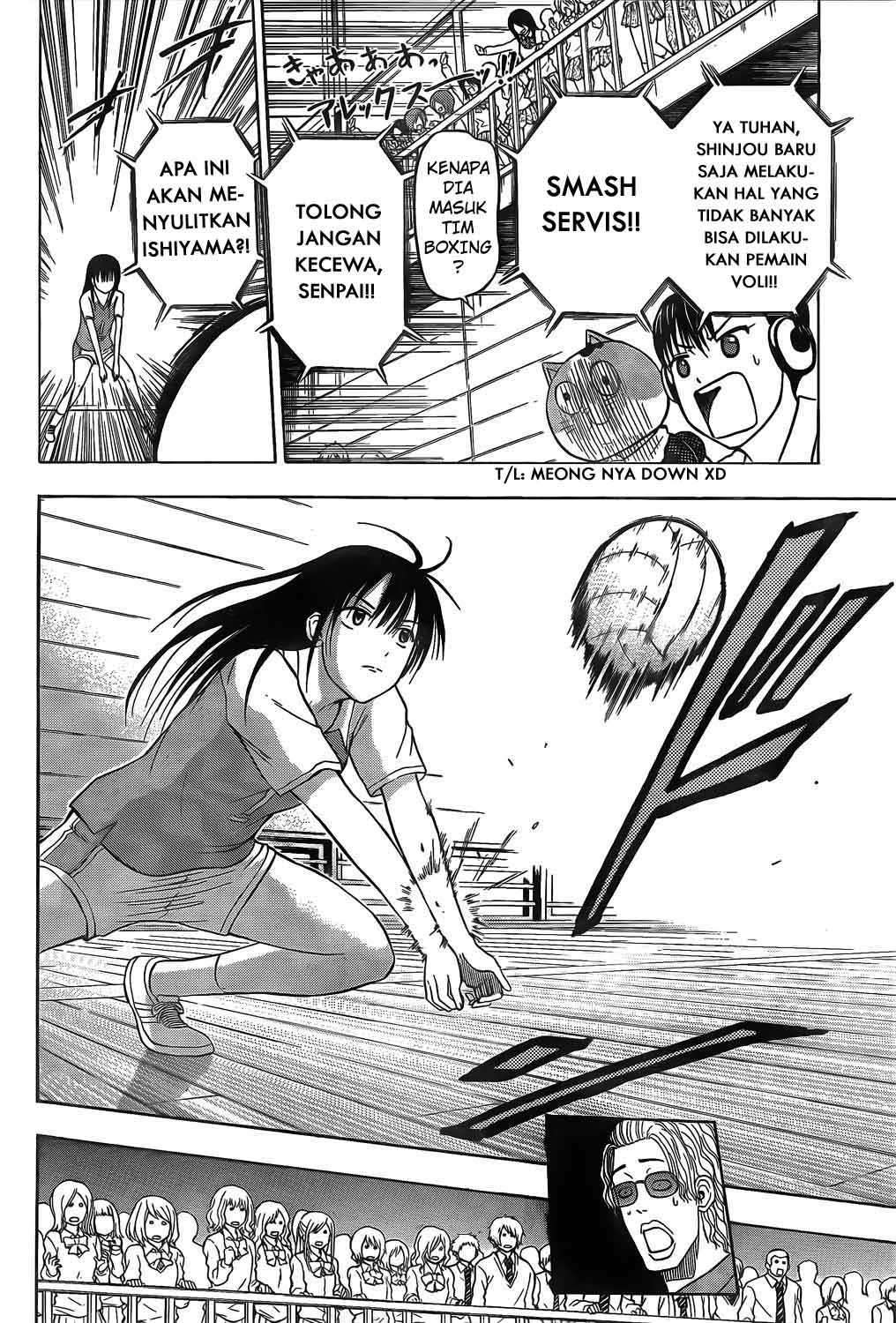 Beelzebub Chapter 70 Gambar 13
