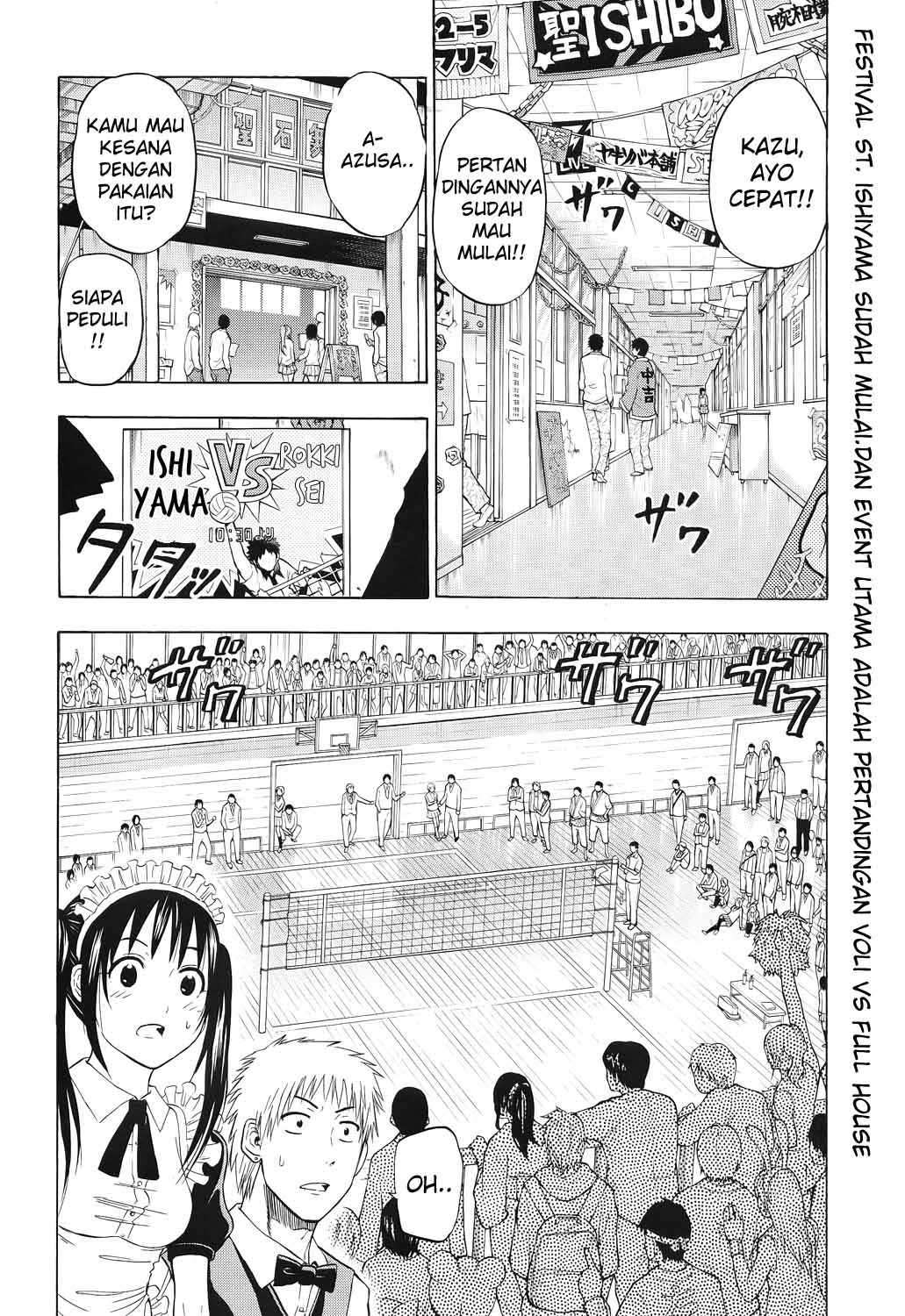 Baca Manga Beelzebub Chapter 70 Gambar 2