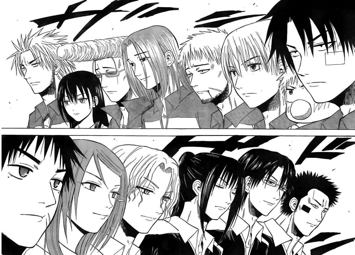 Beelzebub Chapter 70 Gambar 4