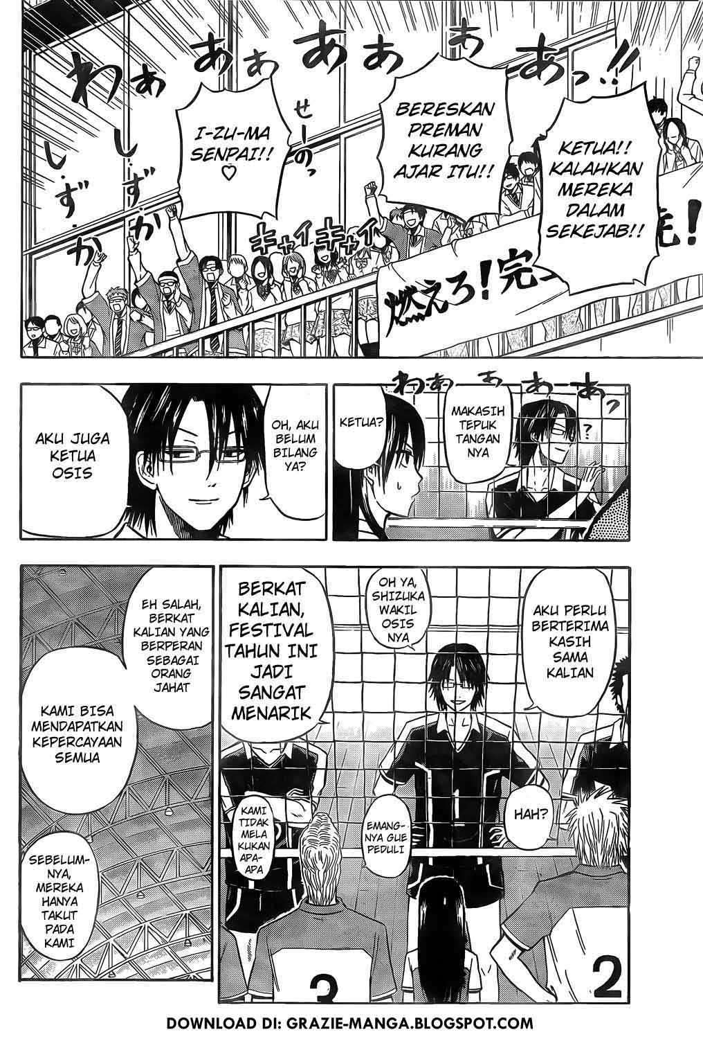 Beelzebub Chapter 70 Gambar 5