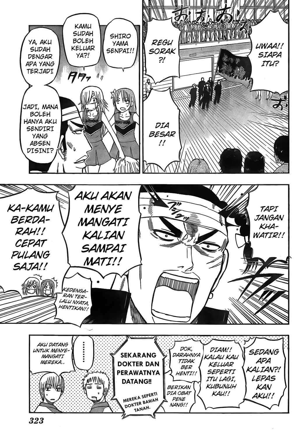Beelzebub Chapter 70 Gambar 8