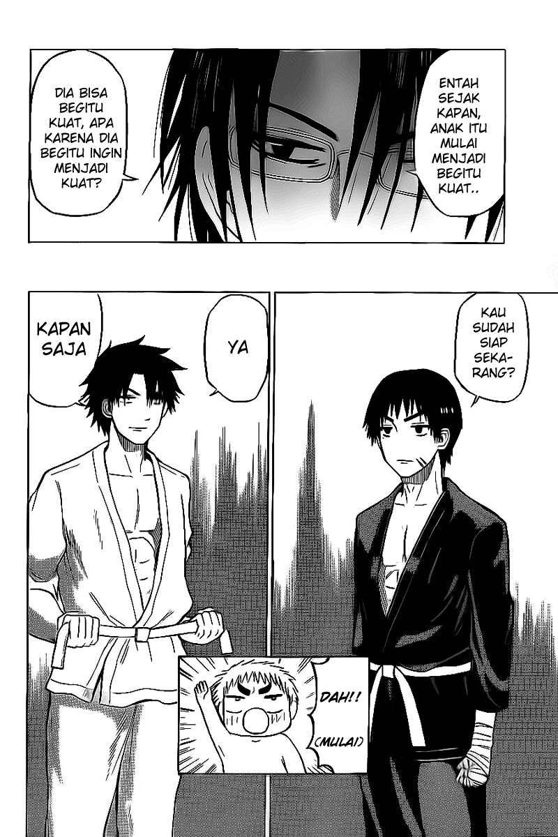Beelzebub Chapter 65 Gambar 17