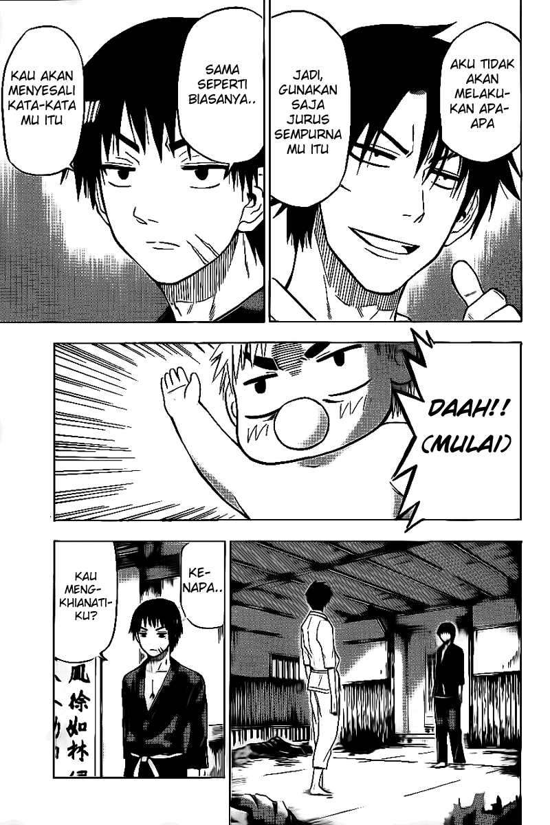 Beelzebub Chapter 65 Gambar 18