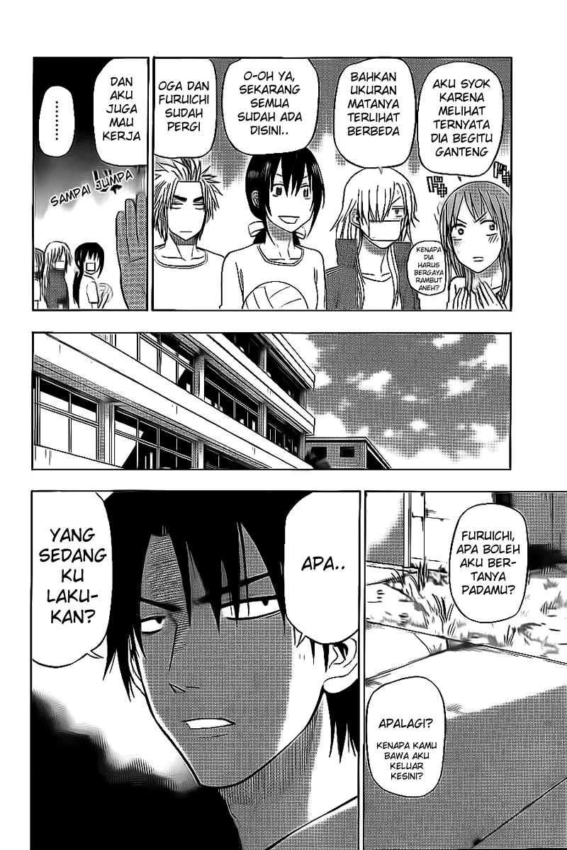 Beelzebub Chapter 65 Gambar 8
