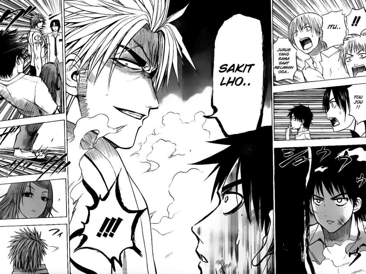 Beelzebub Chapter 60 Gambar 10