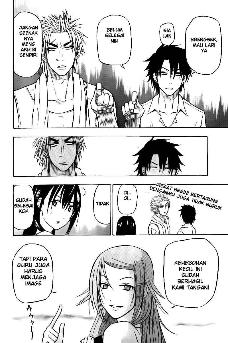 Beelzebub Chapter 60 Gambar 17
