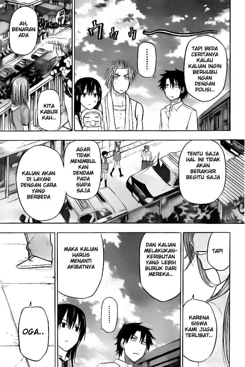 Beelzebub Chapter 60 Gambar 18
