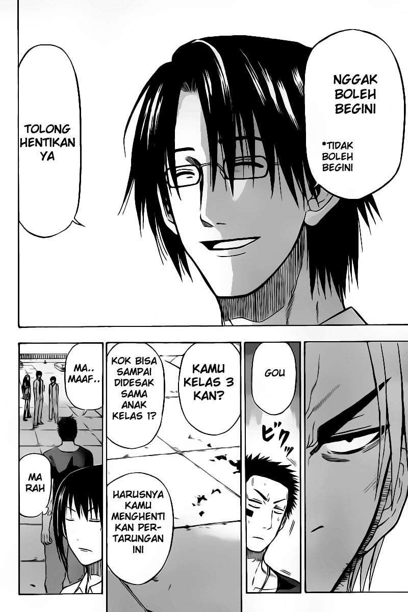 Beelzebub Chapter 60 Gambar 6