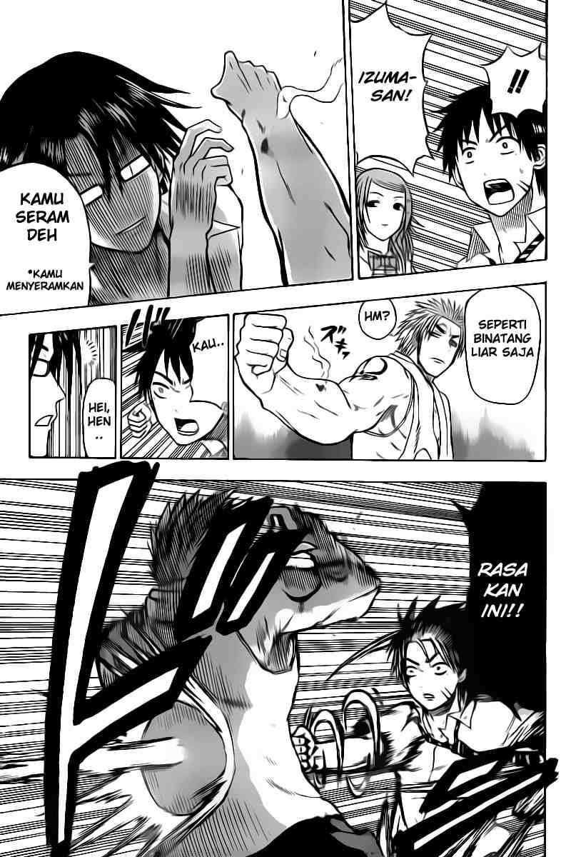 Beelzebub Chapter 60 Gambar 9