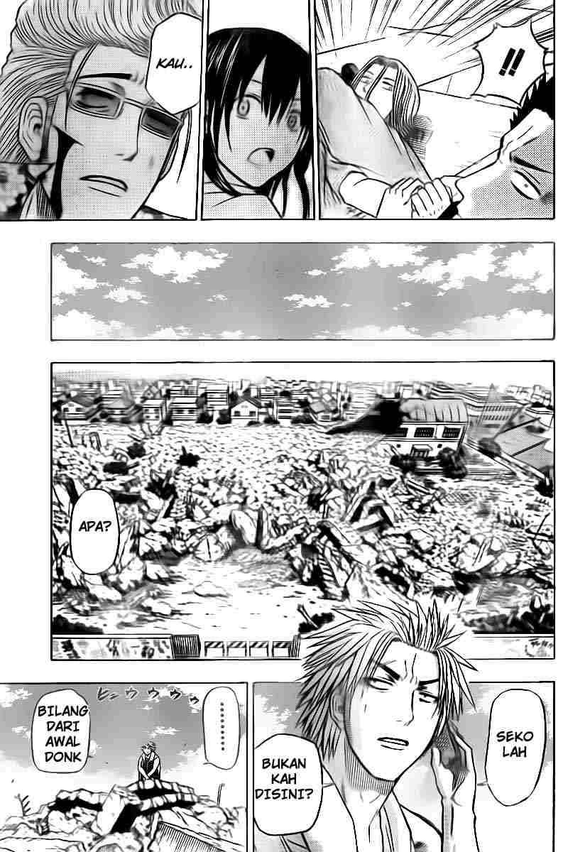 Beelzebub Chapter 58 Gambar 12