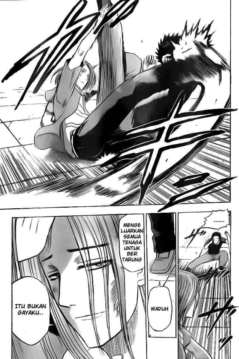 Beelzebub Chapter 58 Gambar 16