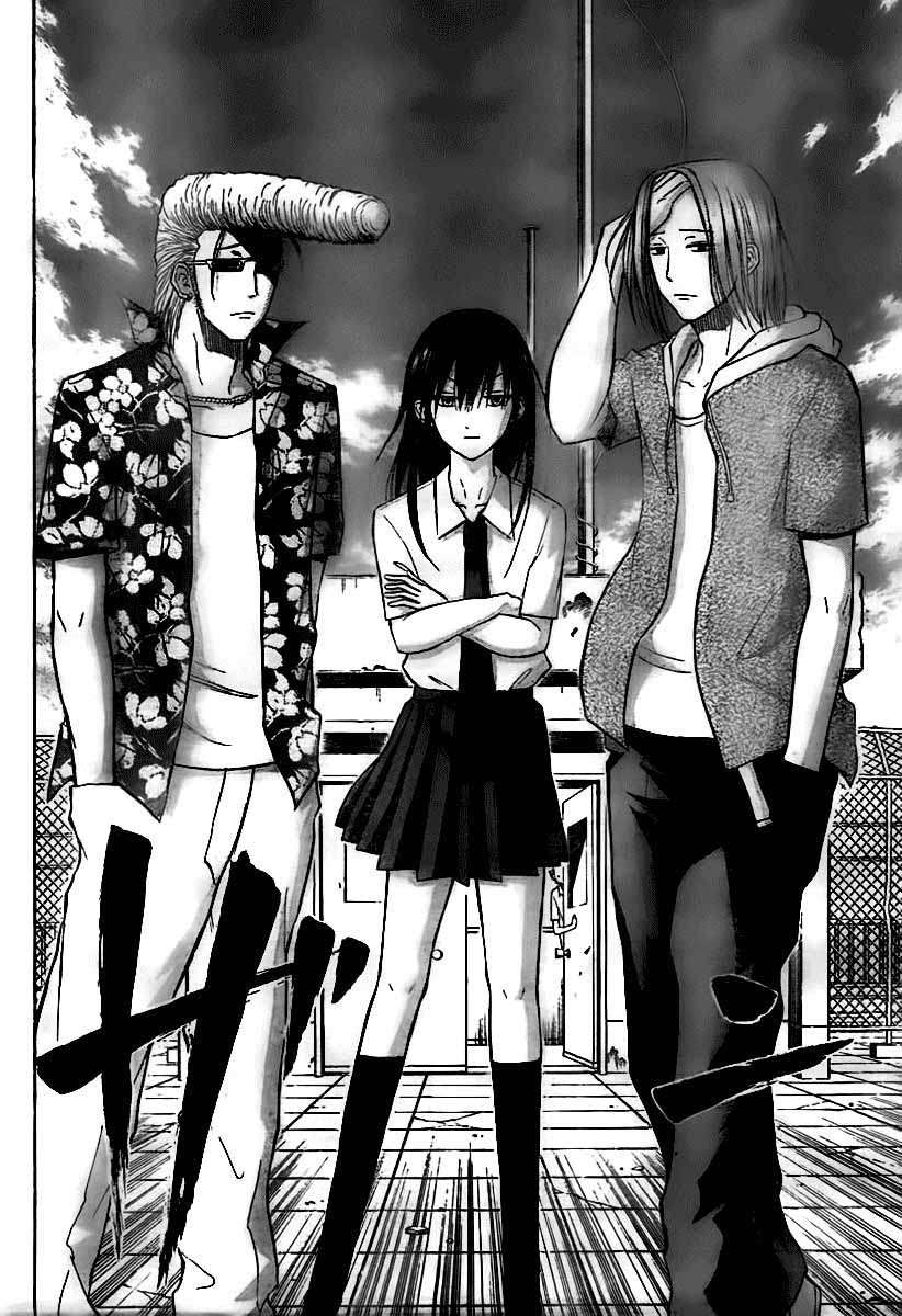 Beelzebub Chapter 55 Gambar 19