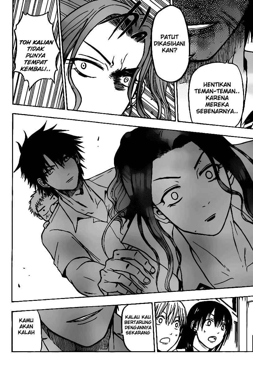 Beelzebub Chapter 55 Gambar 9