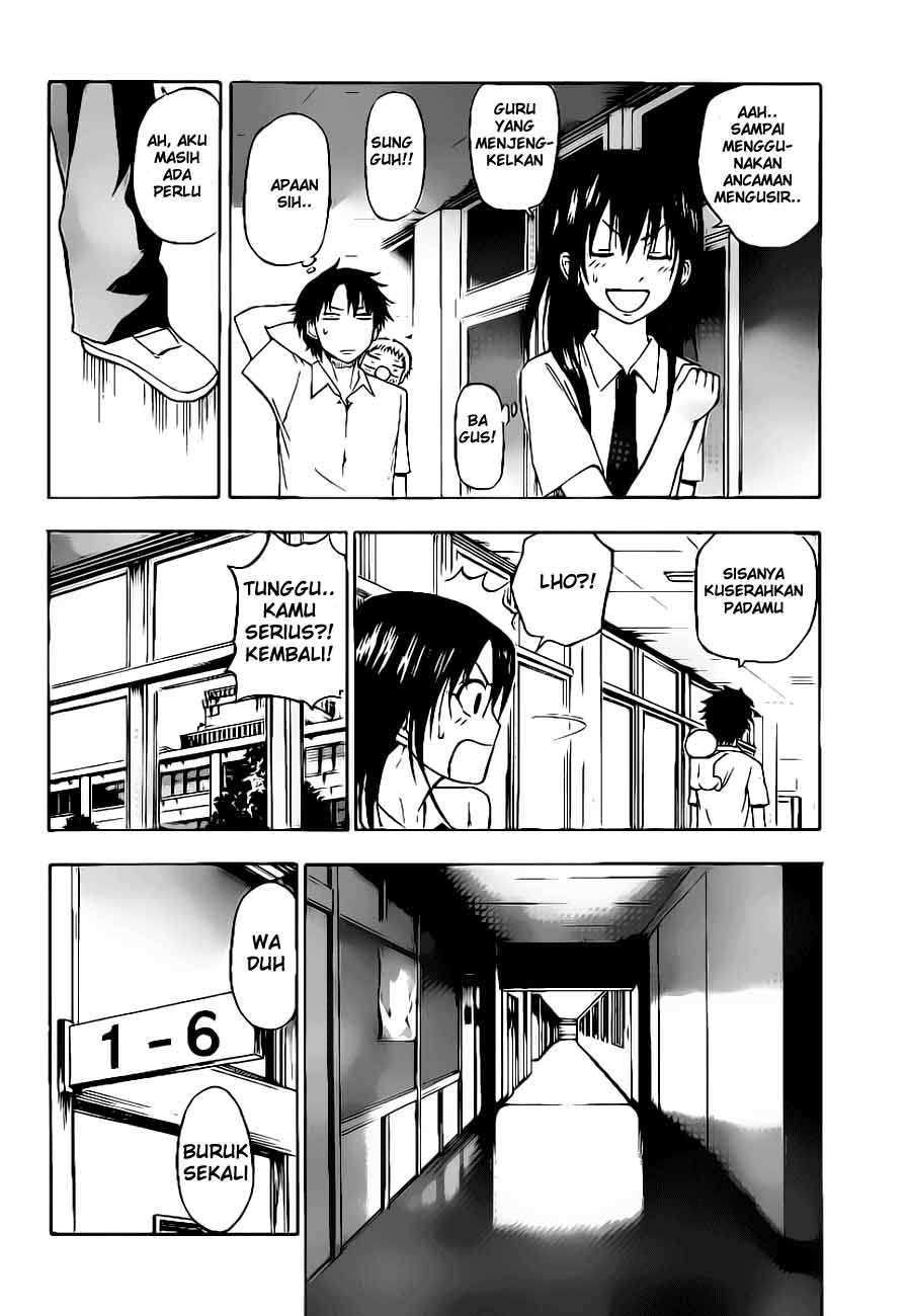 Beelzebub Chapter 51 Gambar 13