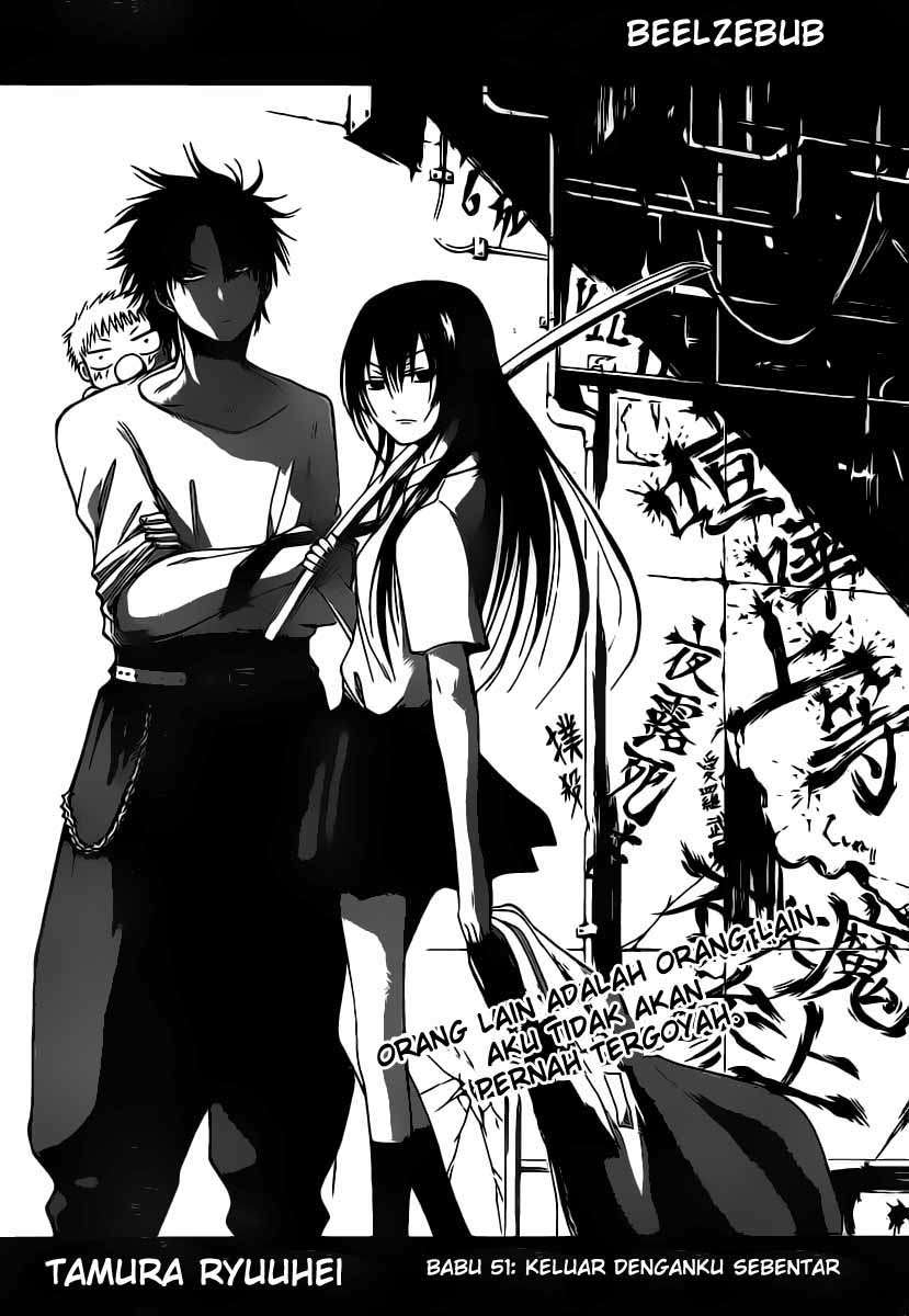 Beelzebub Chapter 51 Gambar 3