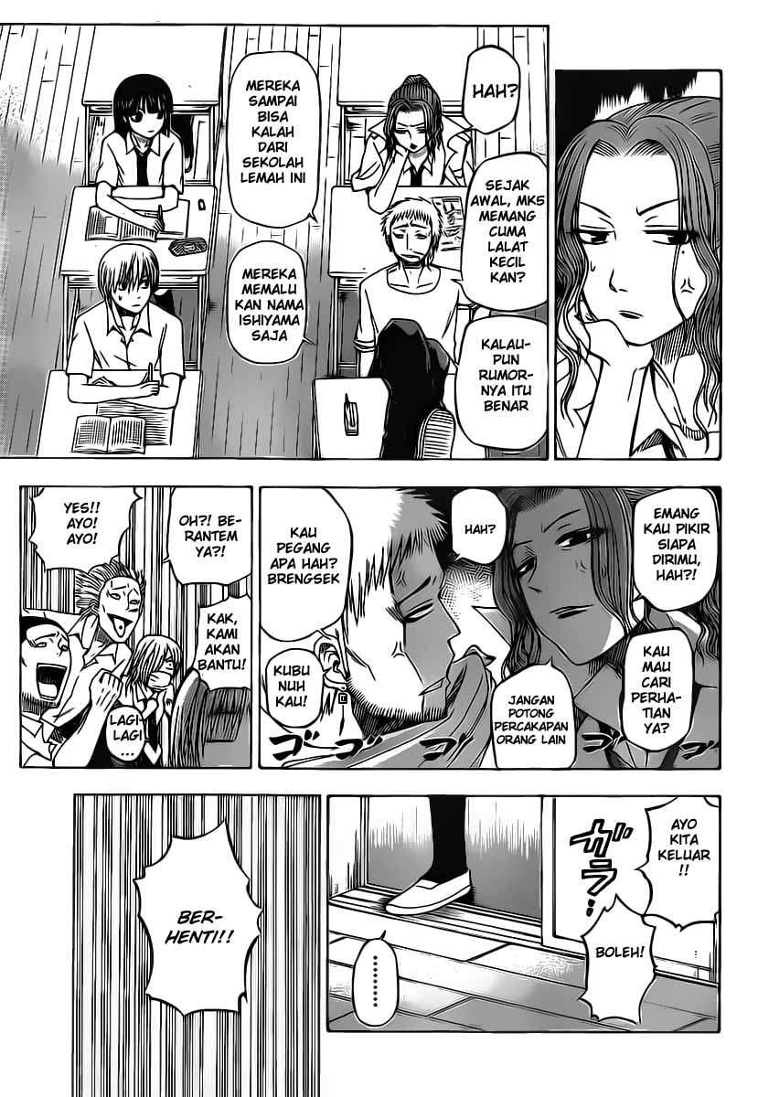 Beelzebub Chapter 51 Gambar 6