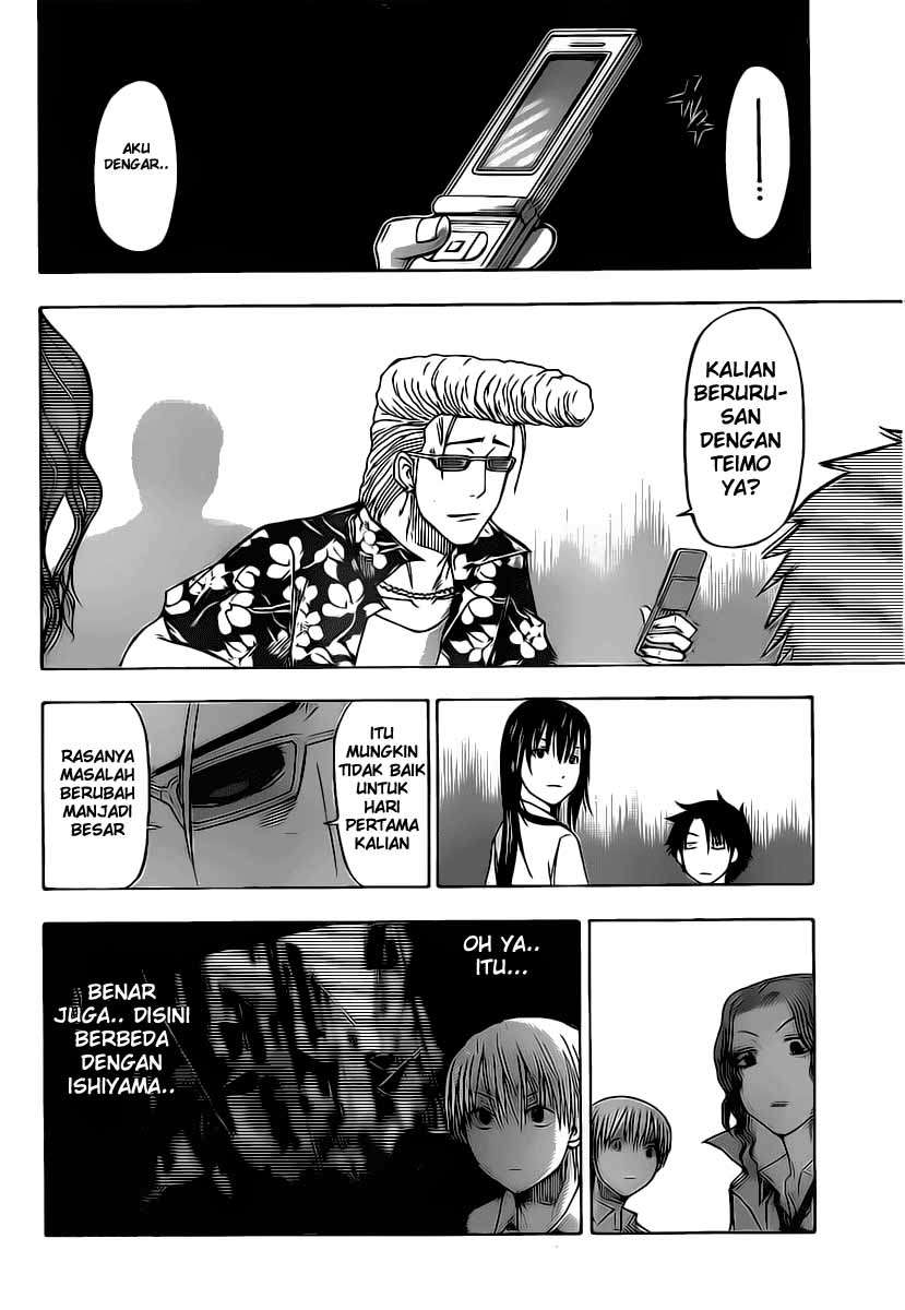 Beelzebub Chapter 51 Gambar 9