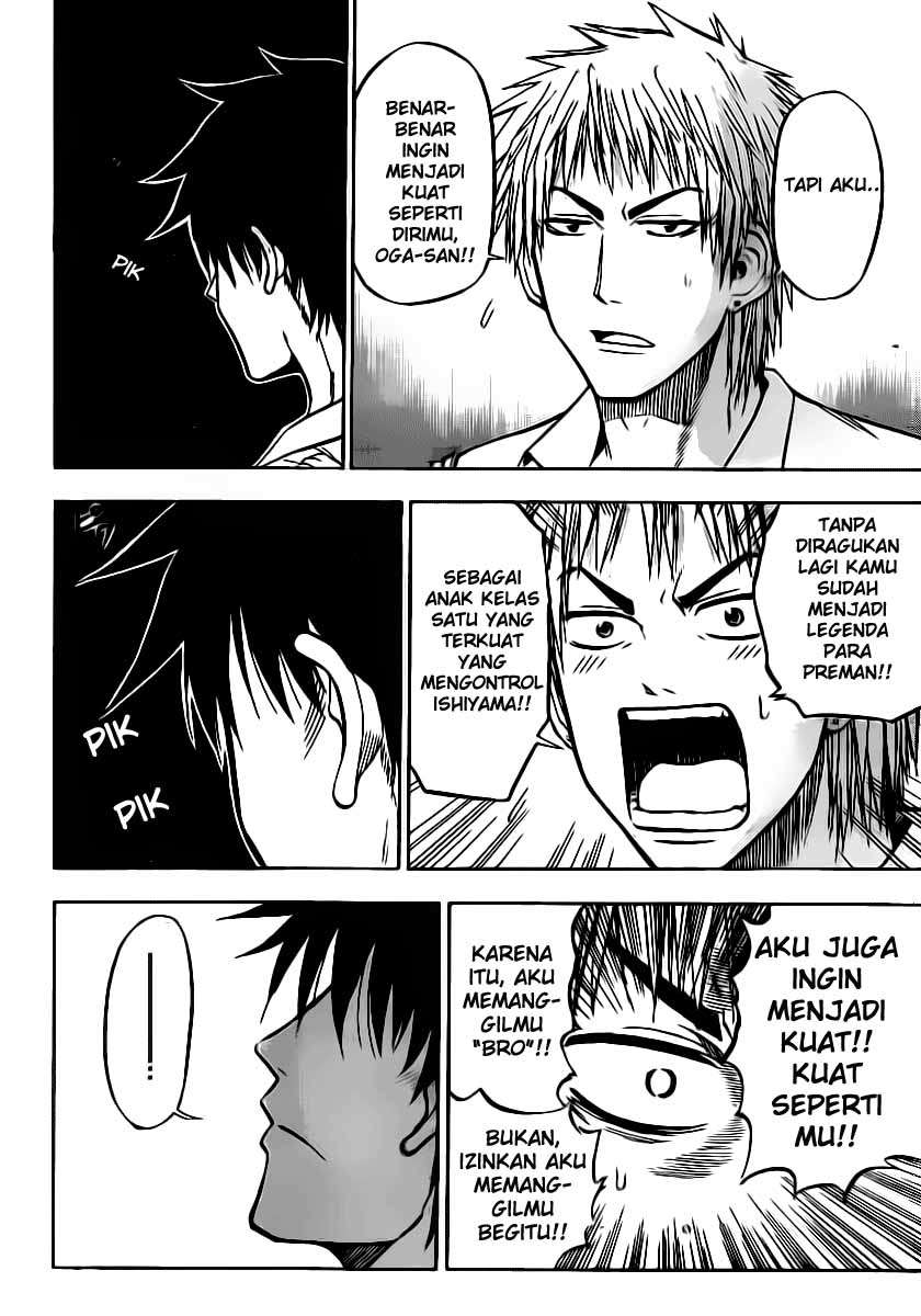 Beelzebub Chapter 50 Gambar 10