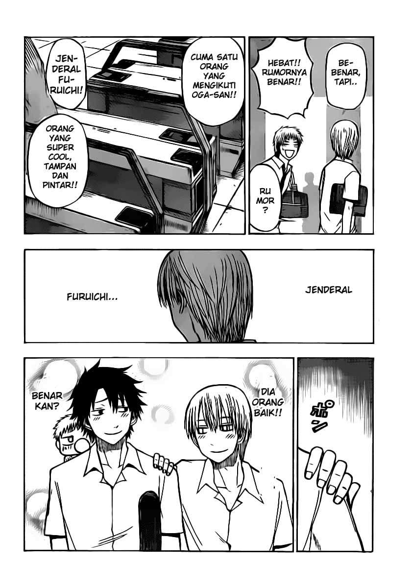 Beelzebub Chapter 50 Gambar 12