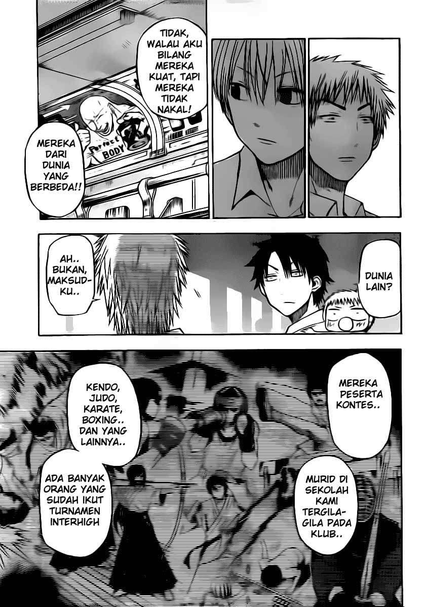 Beelzebub Chapter 50 Gambar 15