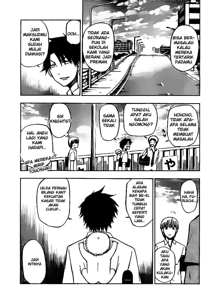 Beelzebub Chapter 50 Gambar 17