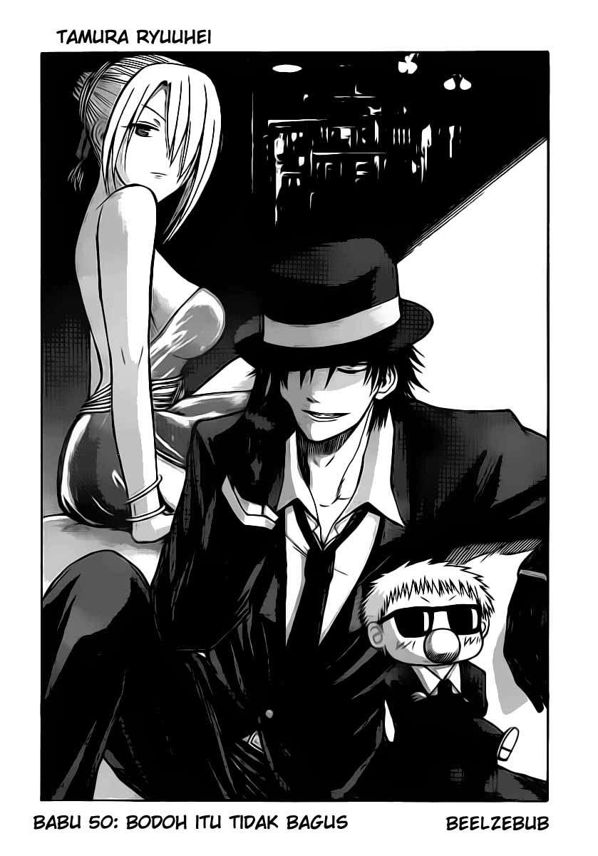 Beelzebub Chapter 50 Gambar 6