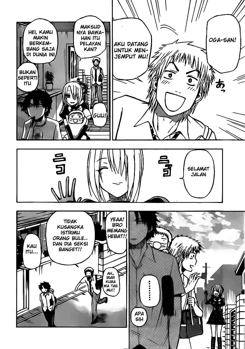 Beelzebub Chapter 50 Gambar 8