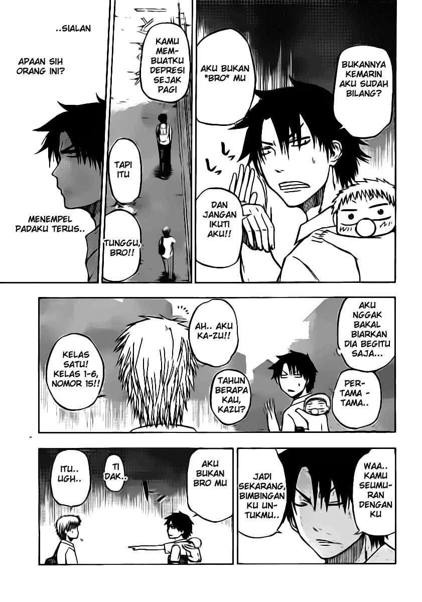 Beelzebub Chapter 50 Gambar 9