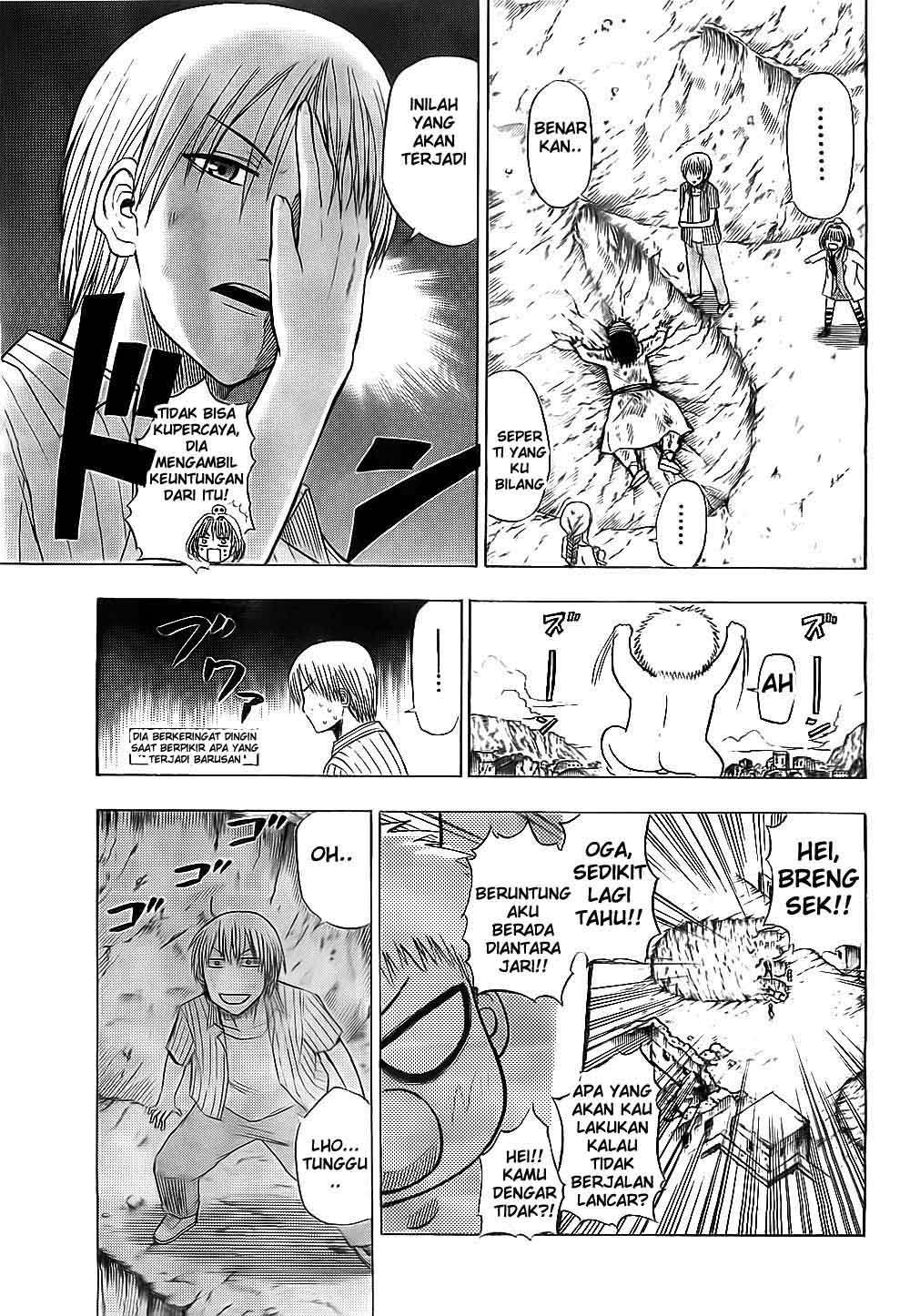 Beelzebub Chapter 46 Gambar 14