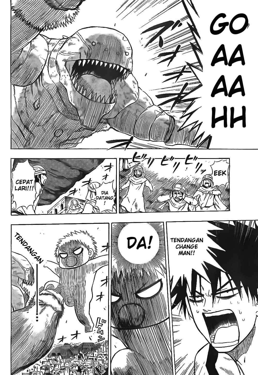 Beelzebub Chapter 46 Gambar 4