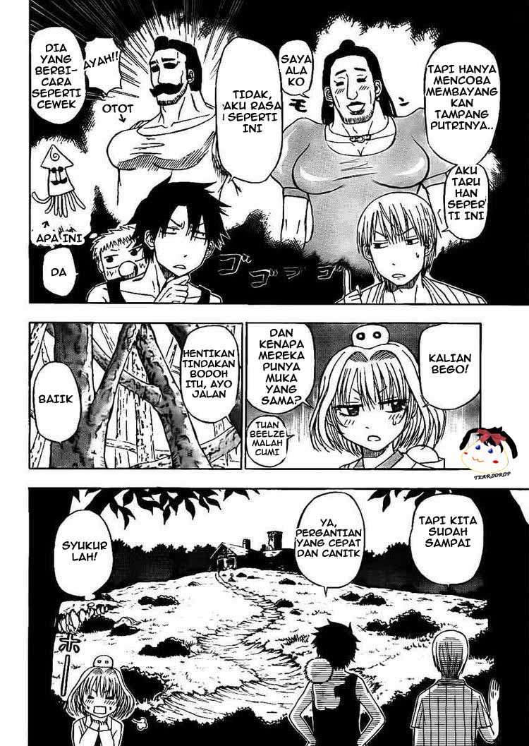 Beelzebub Chapter 43 Gambar 9