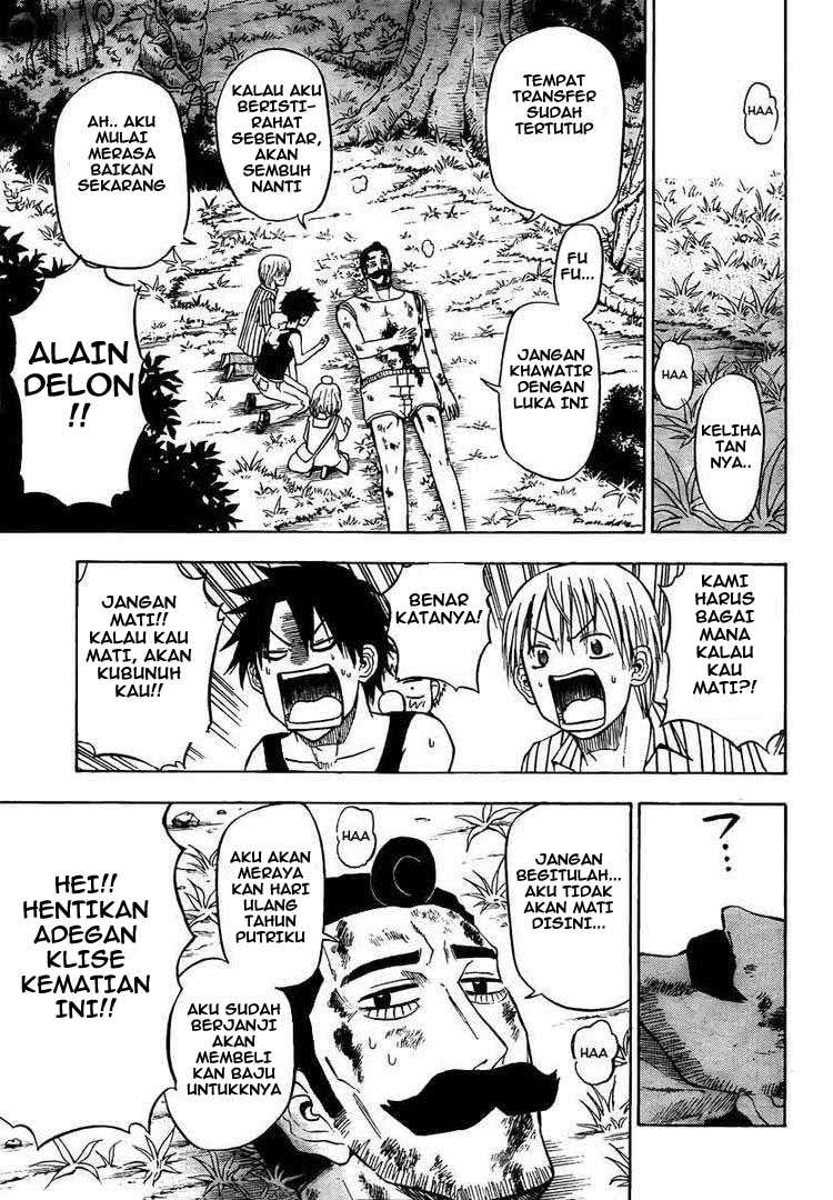 Beelzebub Chapter 42 Gambar 9
