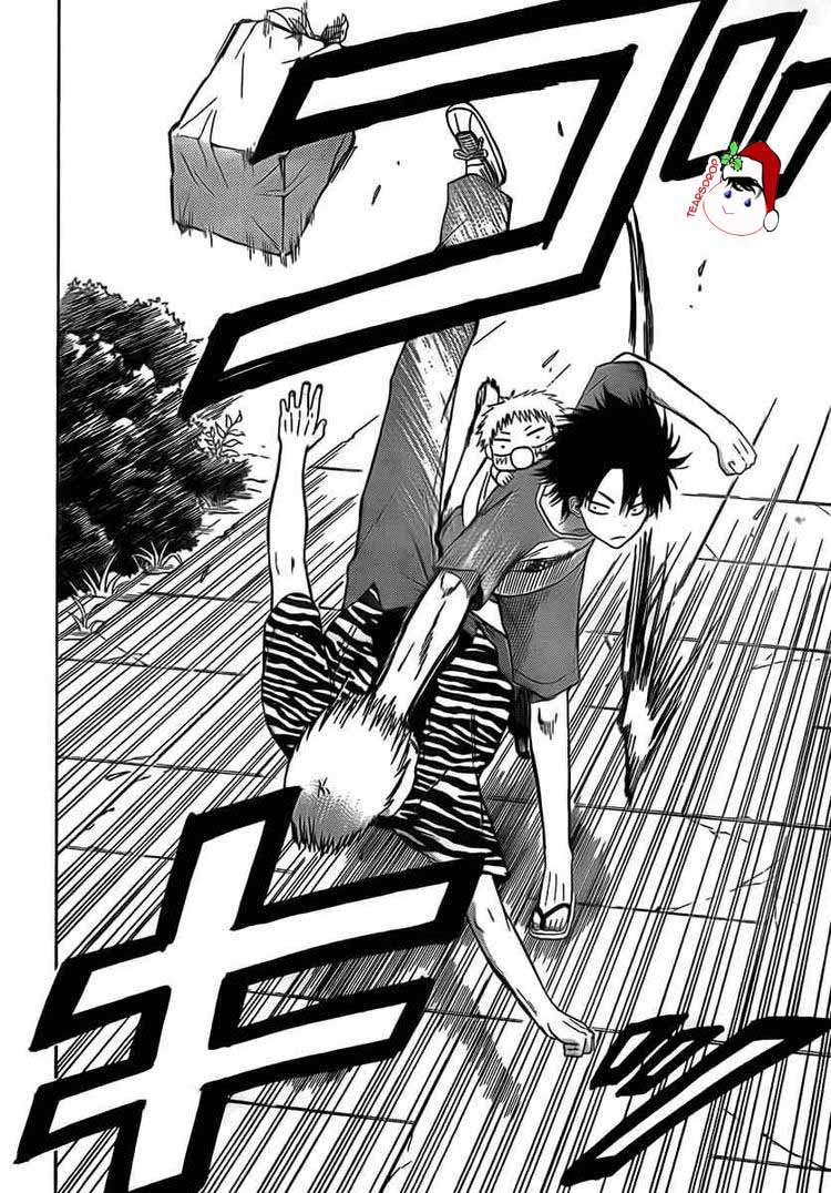 Beelzebub Chapter 40 Gambar 18