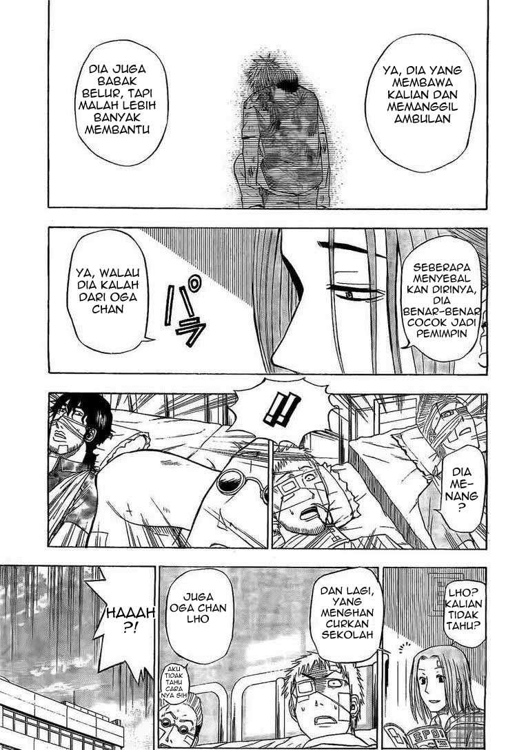 Beelzebub Chapter 38 Gambar 11