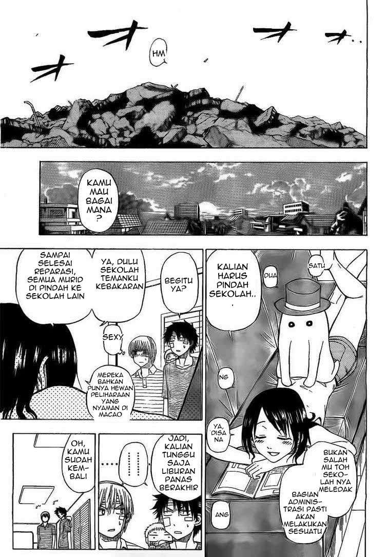 Beelzebub Chapter 38 Gambar 13
