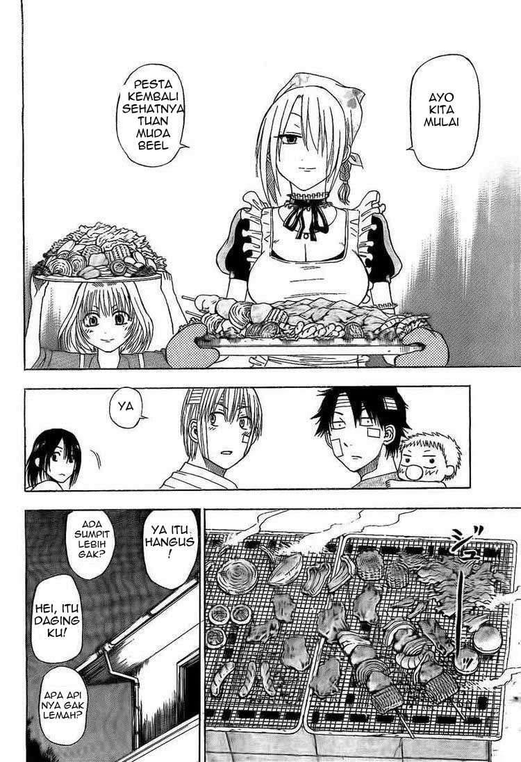 Beelzebub Chapter 38 Gambar 14
