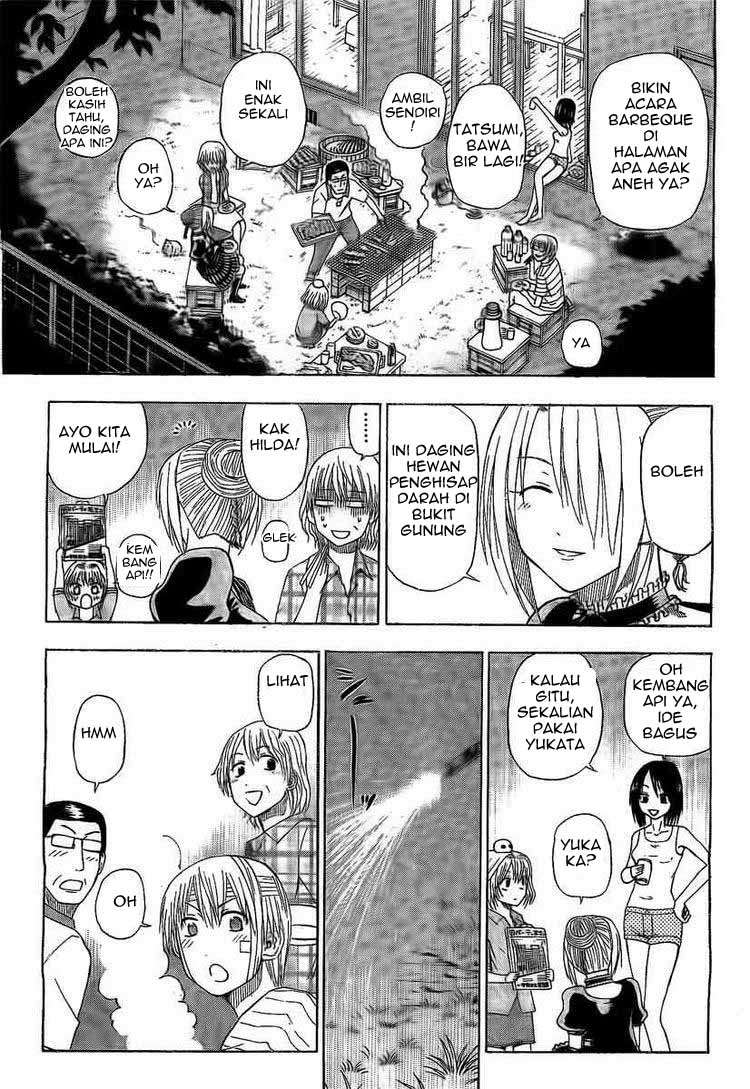 Beelzebub Chapter 38 Gambar 15