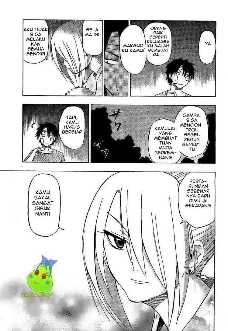 Beelzebub Chapter 38 Gambar 17