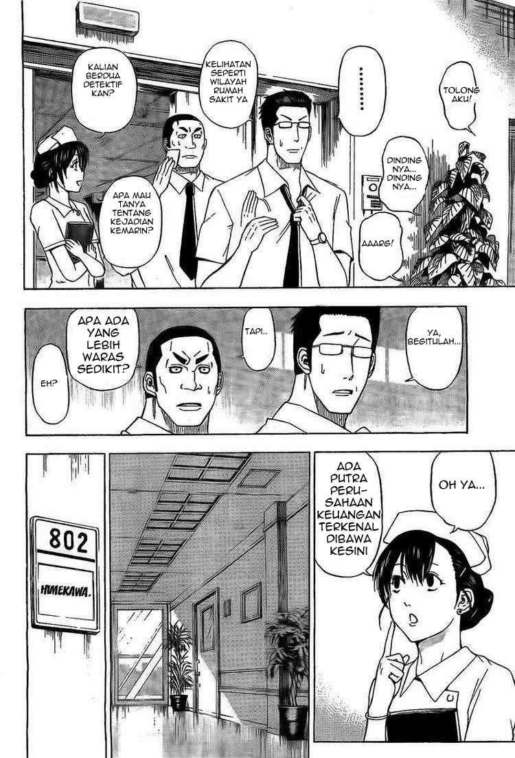 Beelzebub Chapter 38 Gambar 8