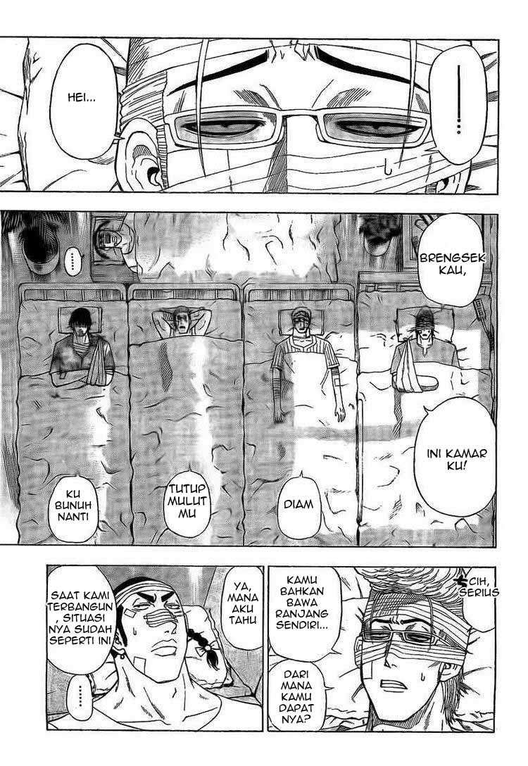 Beelzebub Chapter 38 Gambar 9