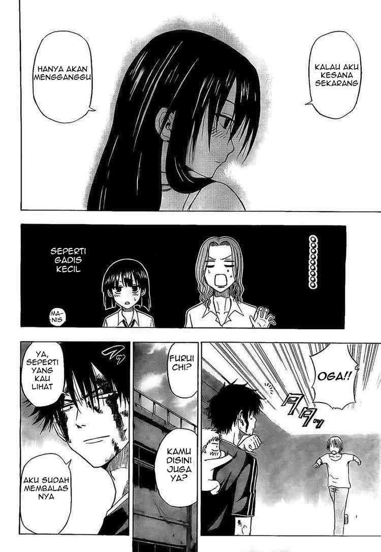 Beelzebub Chapter 37 Gambar 12
