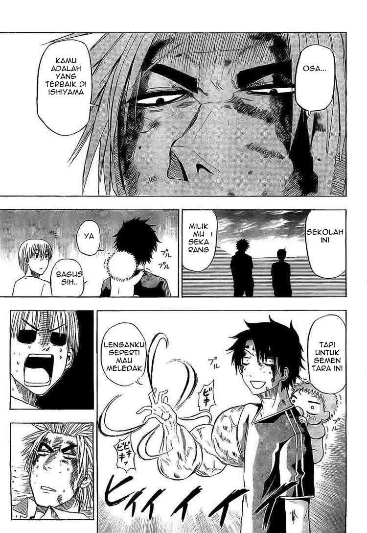 Beelzebub Chapter 37 Gambar 15