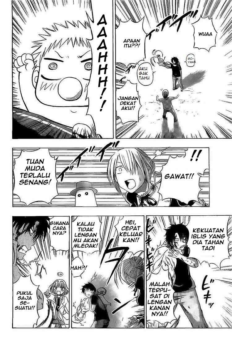 Beelzebub Chapter 37 Gambar 16