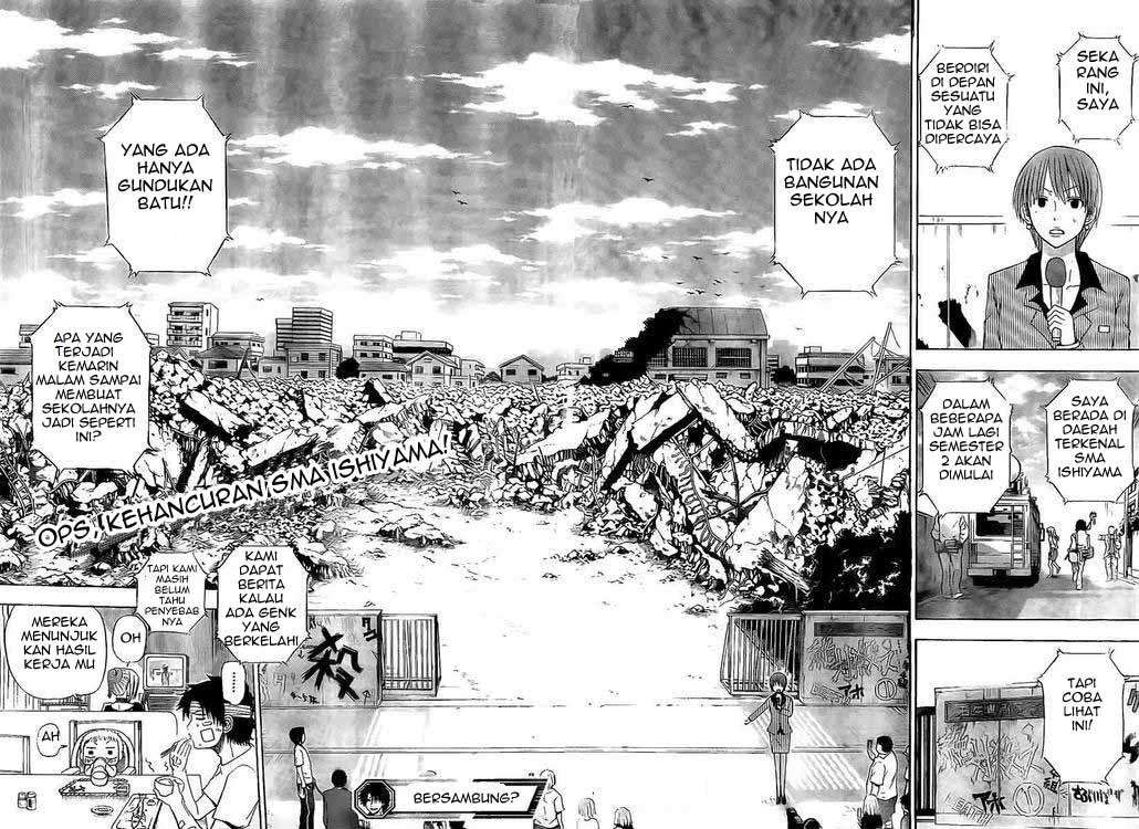 Beelzebub Chapter 37 Gambar 18