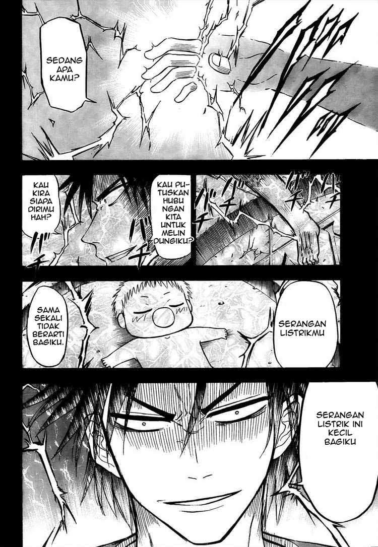 Beelzebub Chapter 34 Gambar 16